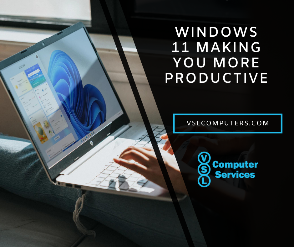 Windows 11 productivity
